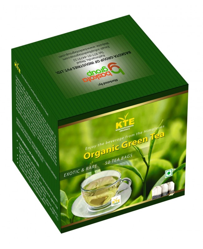 Green Tea 50/1 Teabags 