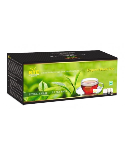 Black 25/1 Tea Bags 