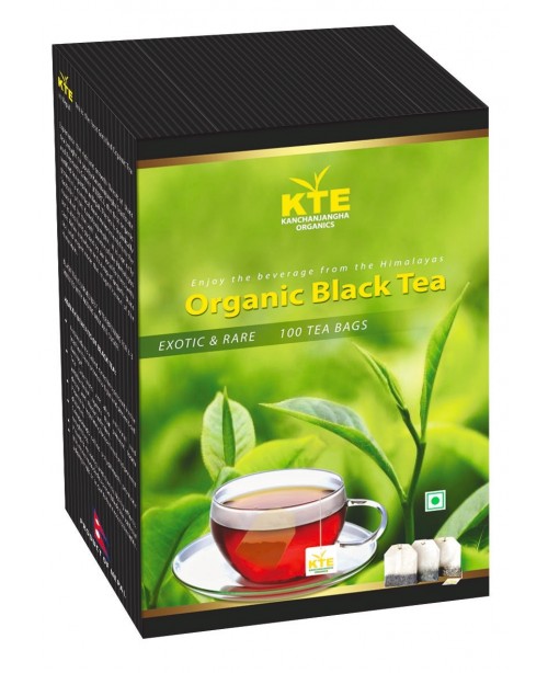 Black  100/1 Teabags 