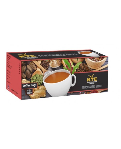 Organic Masala Tea 20/ Teabags 