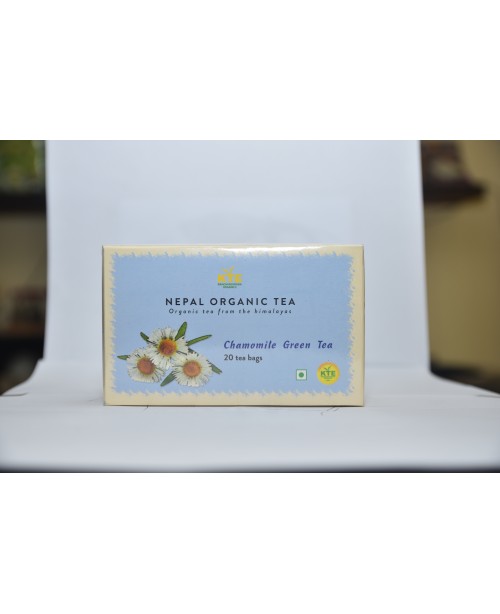 Organic Chamomile Green Tea 20/1 Teabags...