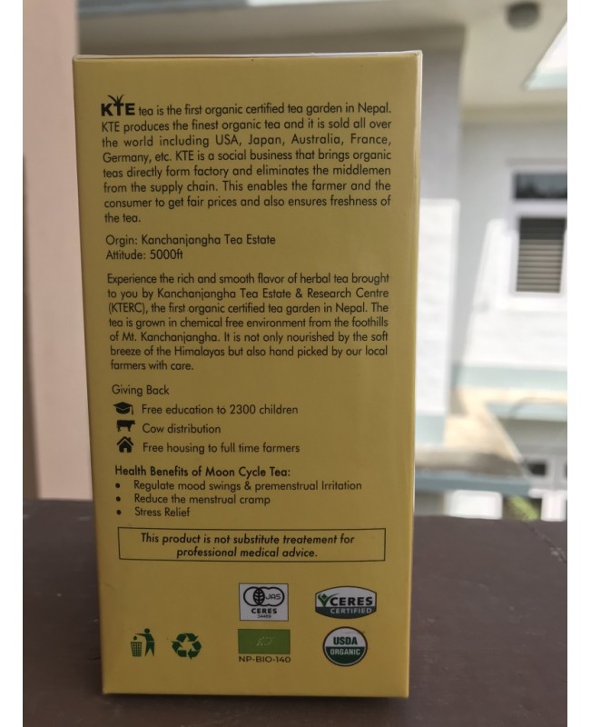 Organic Moon Cycle Tea 