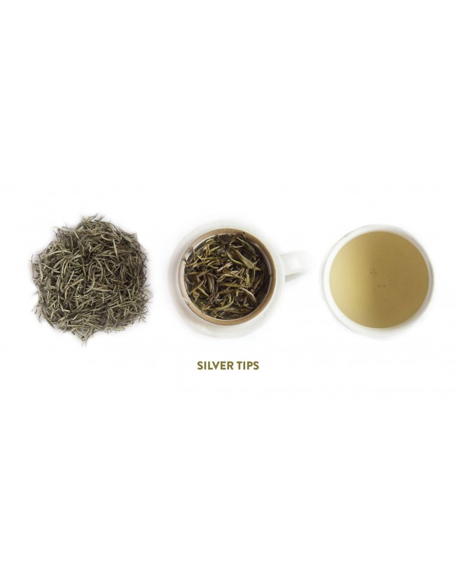 Silver Yeti(50 gram or 15 tea bags)