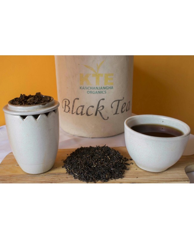 Organic Black Loose Leaf Tea