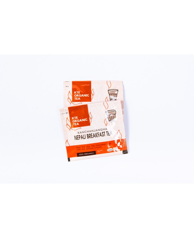 Organic Nepali Breakfast 20/1 Tea Bags 