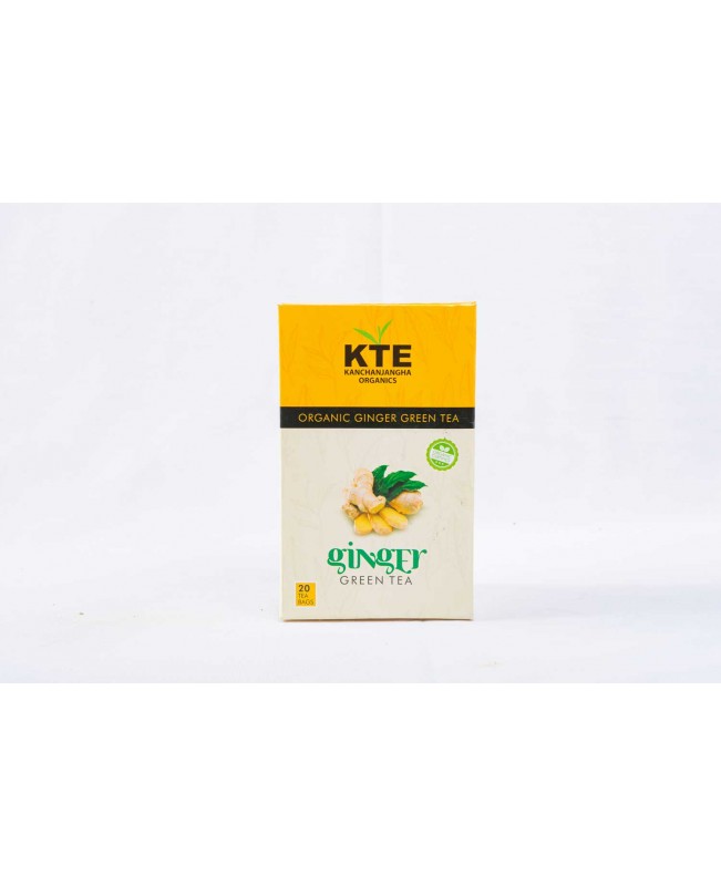 Orgnic Ginger Green Tea 