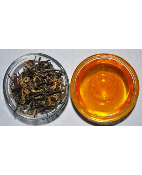 Organic Gold Loose Leaf Tea(50gm or 15 t...