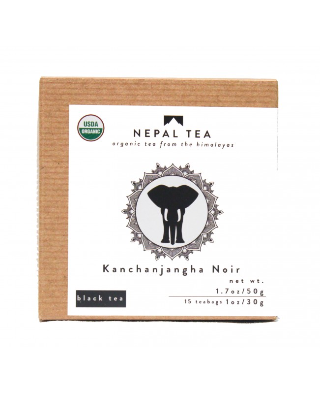 Kanchanjangha Noir ( Premium Black Loose Leaf Tea) 100gram