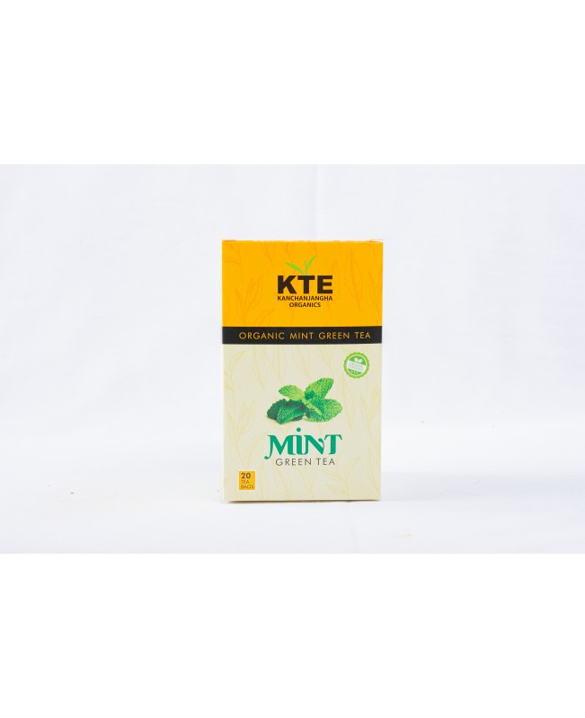 Organic Mint Green Tea 