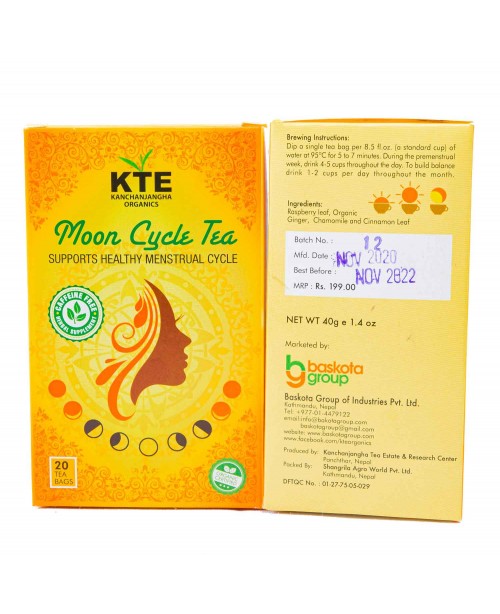 Organic Moon Cycle Tea 