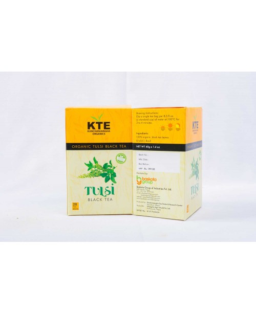 Organic Tulsi Tea 